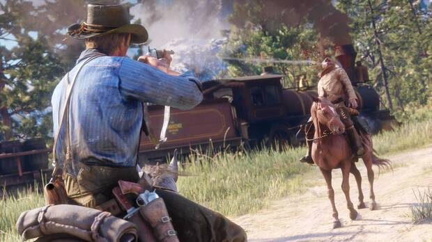 Red Dead Redemption 2 estrena su espectacular triler de lanzamiento Imagen 2