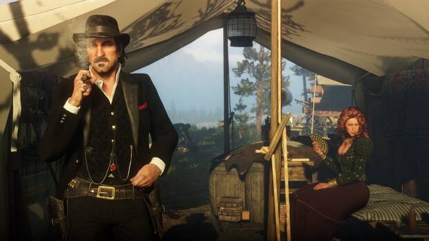 Rockstar quiere que nos sintamos parte de la banda de Red Dead Redemption 2 Imagen 3