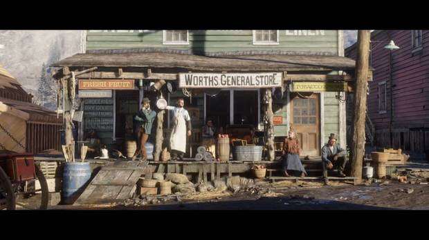 Primer triler de Red Dead Redemption 2: vuelve el Salvaje Oeste Imagen 3