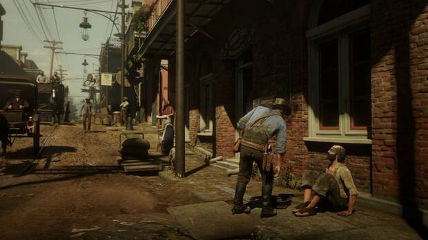 Red Dead Redemption 2 cambi el nombre de una ciudad por culpa de Mafia 3 Imagen 2