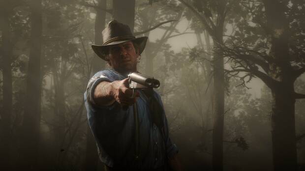 El nuevo triler de Red Dead Redemption 2 replica la portada del primero Imagen 3