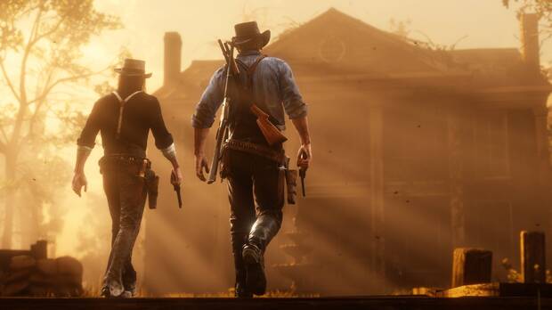 Red Dead Redemption 2 sigue lucindose en nuevas imgenes Imagen 2