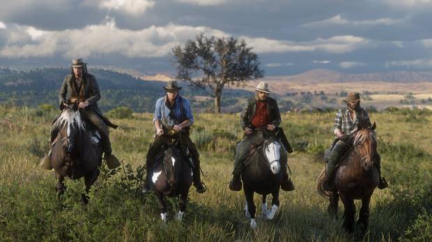 Red Dead Redemption 2 sigue lucindose en nuevas imgenes Imagen 3