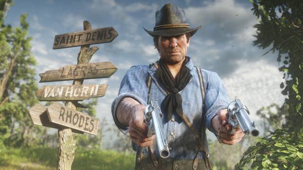 Los juegos de la dcada: Red Dead Redemption 2 Imagen 3