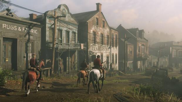 Red Dead Online: Rockstar detalla sus modos y presenta nuevas imgenes Imagen 4