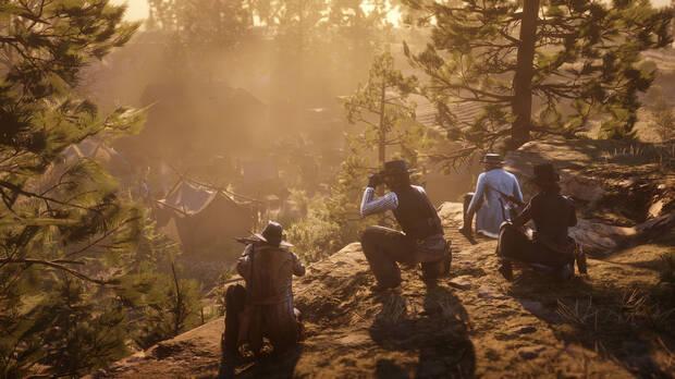 Red Dead Online: Rockstar detalla sus modos y presenta nuevas imgenes Imagen 5