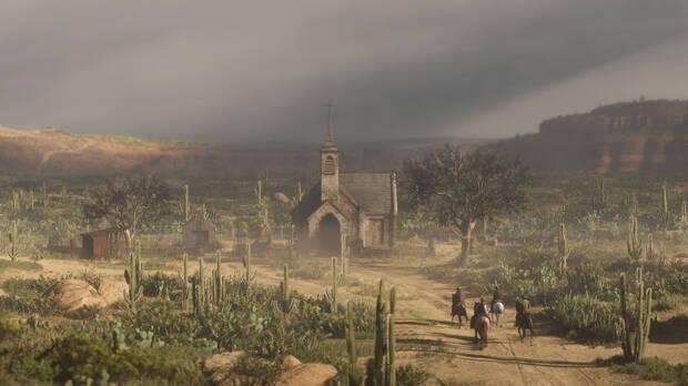 Red Dead Online: Rockstar detalla sus modos y presenta nuevas imgenes Imagen 6