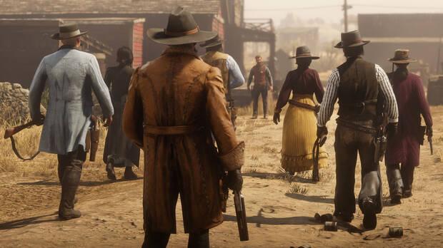 Red Dead Online: Rockstar detalla sus modos y presenta nuevas imgenes Imagen 2