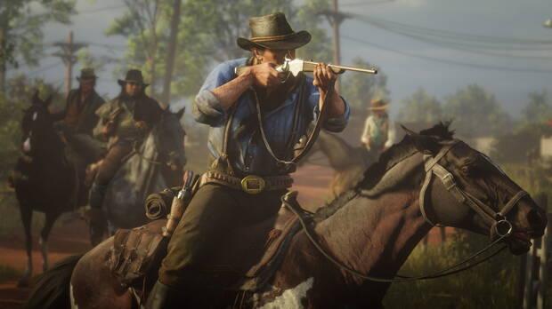 Ms de 1000 actores han trabajado en Red Dead Redemption 2 Imagen 2