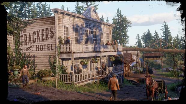 Red Dead Redemption 2 nos presenta sus ciudades y pueblos en imgenes Imagen 2
