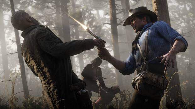 Red Dead Redemption 2: La barba de Arthur crece con el paso del tiempo Imagen 3