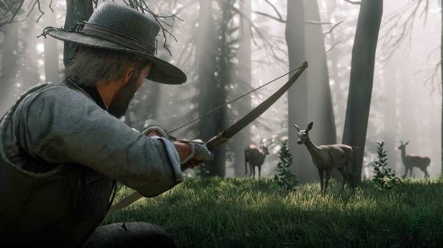 Red Dead Redemption 2 tendr 200 especies; As ser la caza y la pesca Imagen 2