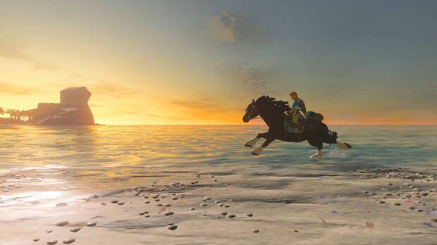 Descubren cmo cabalgar a toda velocidad sin fin en Zelda: Breath of the Wild  Imagen 2