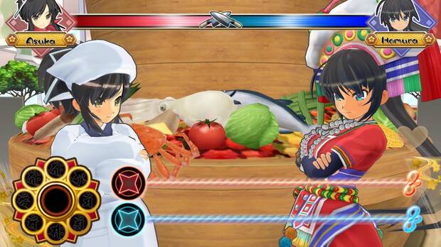 Senran Kagura: Bon Appetit y Xanadu Next llegan en noviembre a PC Imagen 3