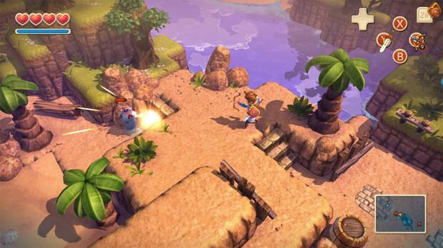 Descartan lanzar en formato fsico Oceanhorn para Nintendo Switch Imagen 3