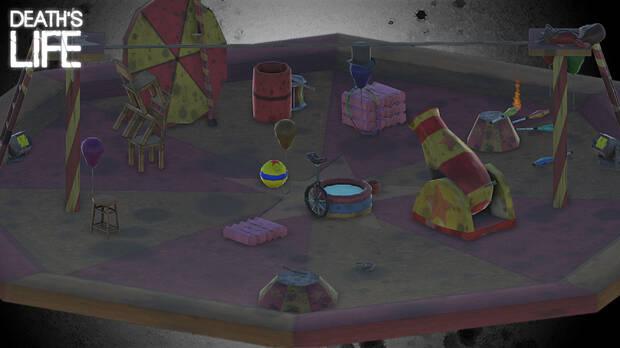 Death's Life, un juego  donde los jugadores ser�n los aprendices de la Muerte Imagen 2