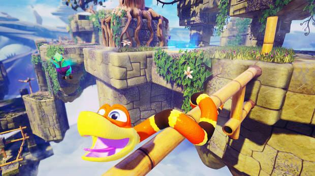 Snake Pass se actualiza a la versin 1.2 en todas las plataformas Imagen 2
