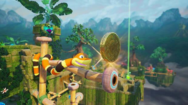 Snake Pass naci en una 'game jam' interna del estudio Imagen 2