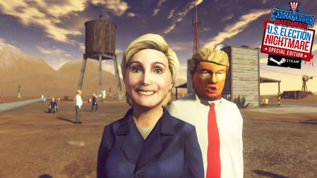 Donald Trump: Los videojuegos oficiales y los que ha inspirado Imagen 4