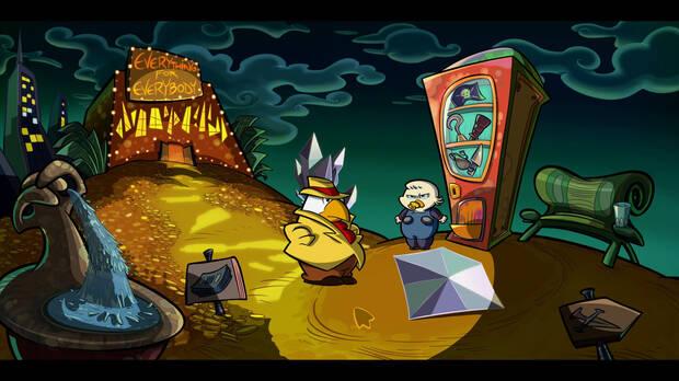 Las aventuras Detective Gallo y The Wardrobe llegarn a PS4 y Switch Imagen 3