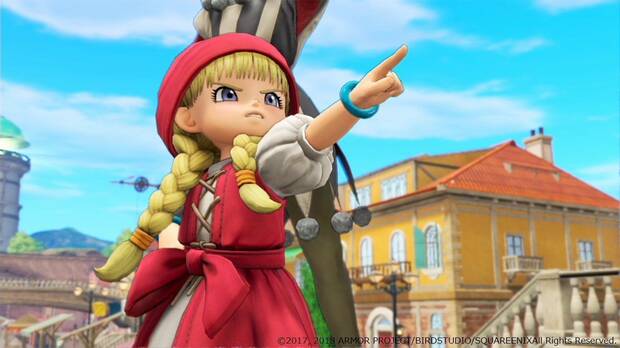 Primeras imágenes oficiales de Dragon Quest XI para Nintendo Switch Imagen 2