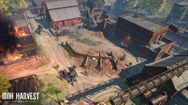 Iron Harvest nos presenta su tr�iler con motivo de la Gamescom Imagen 3