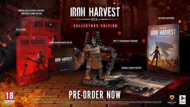 El distpico Iron Harvest abre sus reservas y arranca con una demo hoy mismo Imagen 2