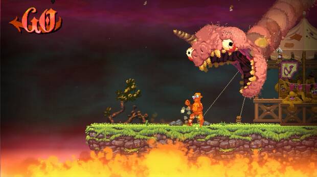 Nidhogg 2, un juego de accin en dos dimensiones, anuncia su versin para PlayStation 4 Imagen 2