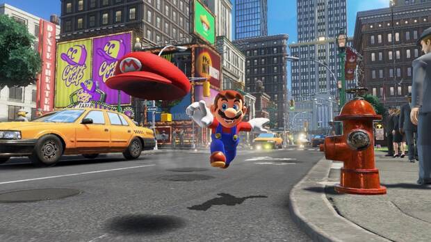 Recrean Super Mario Odyssey en la vida real Imagen 2