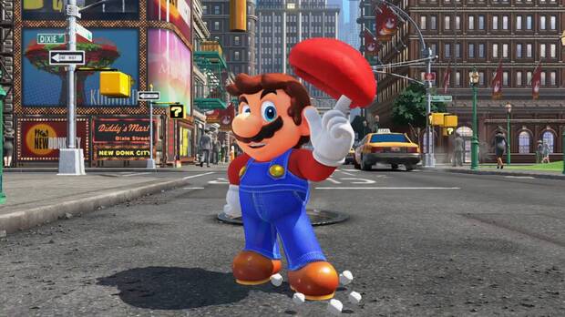 Primera demostracin de la jugabilidad de Super Mario Odyssey Imagen 2