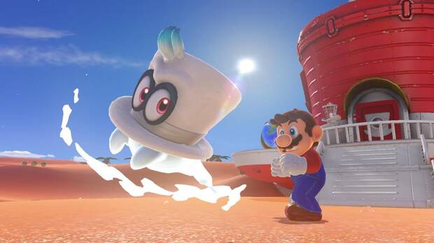 Super Mario Odyssey explotará a fondo la vibración HD Imagen 2