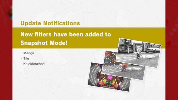 El disfraz de zombi y m�s filtros fotogr�ficos llegan a Super Mario Odyssey Imagen 2
