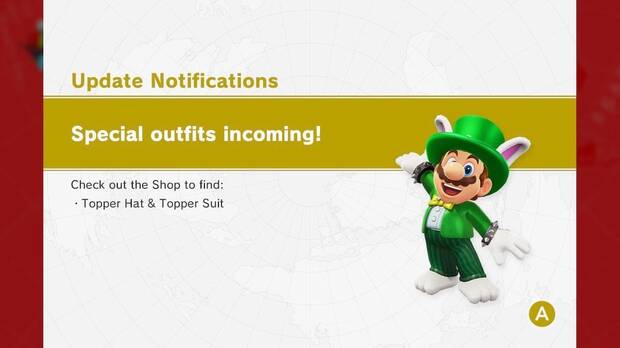 El traje de Topper llega a Super Mario Odyssey Imagen 2