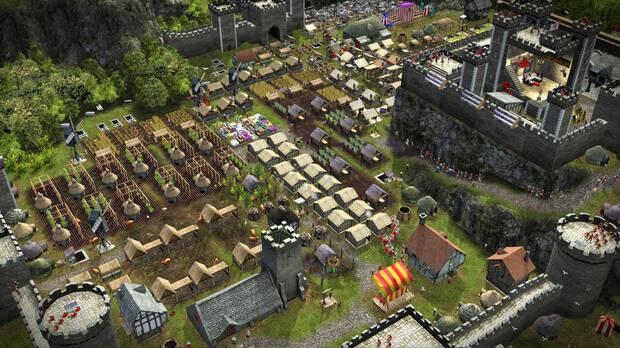 Stronghold 2 recibe mejoras visuales y la modalidad multijugador con un parche Imagen 2