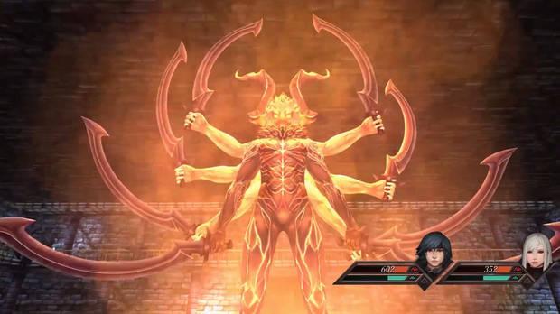 El juego de rol Legrand Legacy se muestra en vdeo Imagen 3