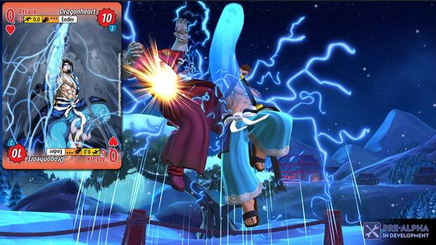 Anunciado Fantasy Strike para PS4, un videojuego de lucha que pretende ser accesible Imagen 2