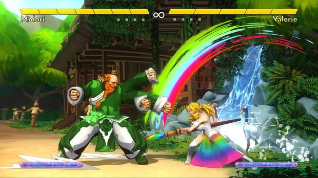 La lucha de Fantasy Strike va a tener juego cruzado entre Switch y PS4 el prximo mes Imagen 3