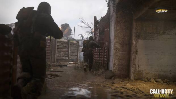 Call of Duty: WWII da ms detalles de los Cuarteles Imagen 2