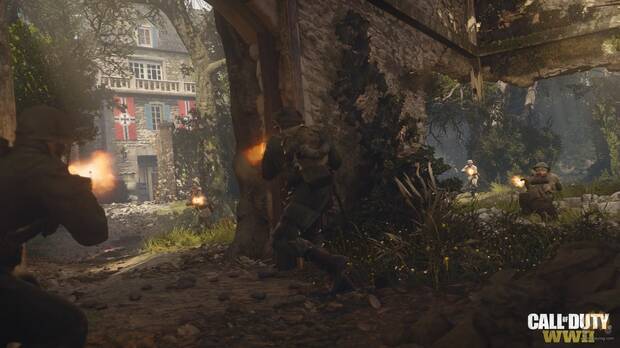 Call of Duty: WWII da ms detalles de los Cuarteles Imagen 3