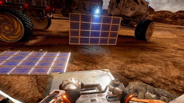 Llega la experiencia de realidad virtual de The Martian Imagen 2