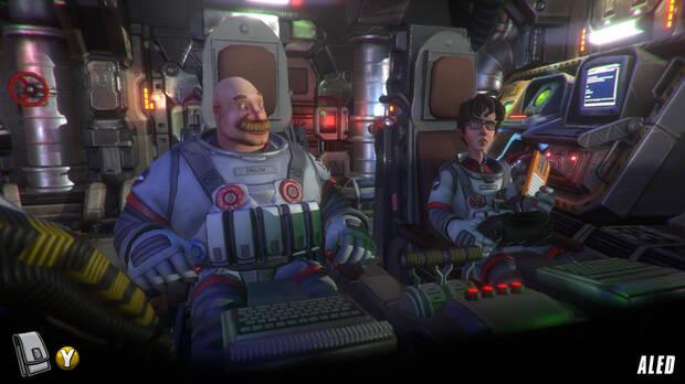 La pareja de protagonistas sustenta gran parte del juego con sus di�logos y de las mec�nicas.