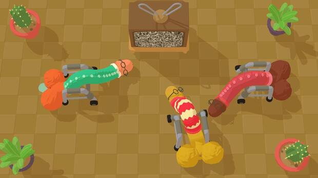 Genital Jousting estrena una nueva actualizacin de cara al verano Imagen 2