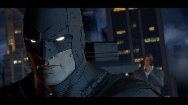 La primera mitad está protagonizada casi en su totalidad por Bruce Wayne, pero en la segunda es su alter ego quien obtiene todo el protagonismo.
