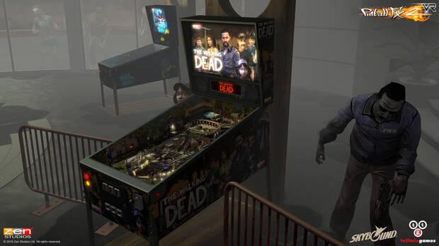 Pinball FX2 VR llegar a PS VR el 29 de noviembre con The Walking Dead Pinball Imagen 2