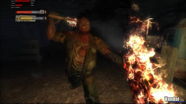 Captura de Condemned.
