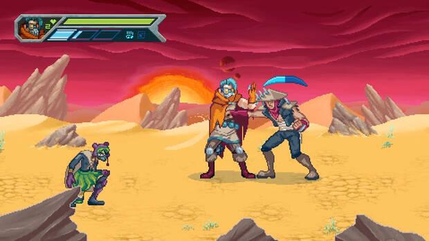 Anunciado el 'brawler' Way of the Passive Fist para PlayStation 4 Imagen 3