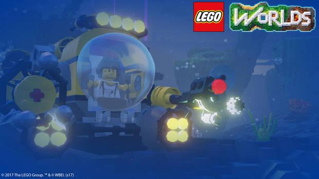 LEGO Worlds se retrasa en PC, Xbox One y PS4 al prximo da 10 de marzo Imagen 2