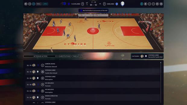 Pro Basketball Manager 2017 ya est disponible en PC Imagen 2