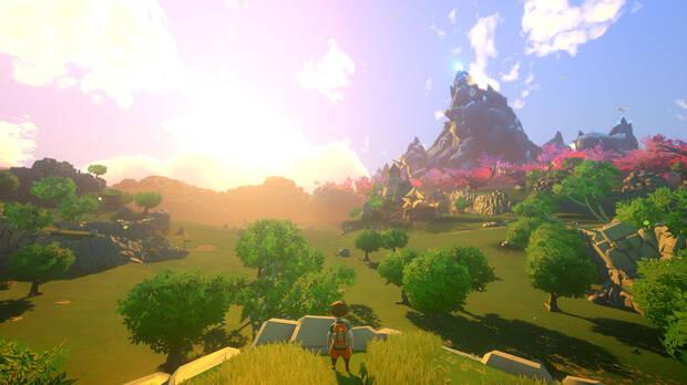 El colorido Yonder: The Cloud Catcher Chronicles muestra sus escenarios Imagen 2