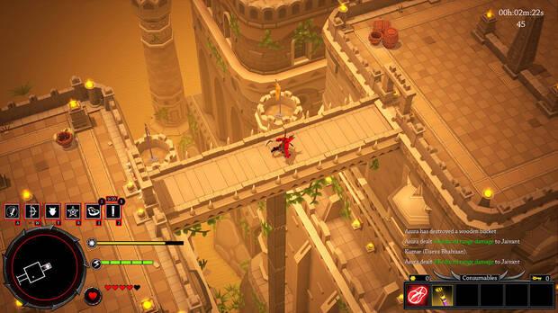 Asura, que debut� el a�o pasado en PC, llegar� este a�o a Nintendo Switch Imagen 2